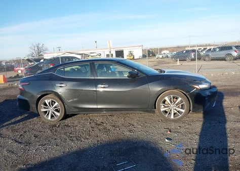 2019 Nissan Maxima 3.5 S z USA, uszkodzony, nr VIN 1N4AA6AV2KC374793